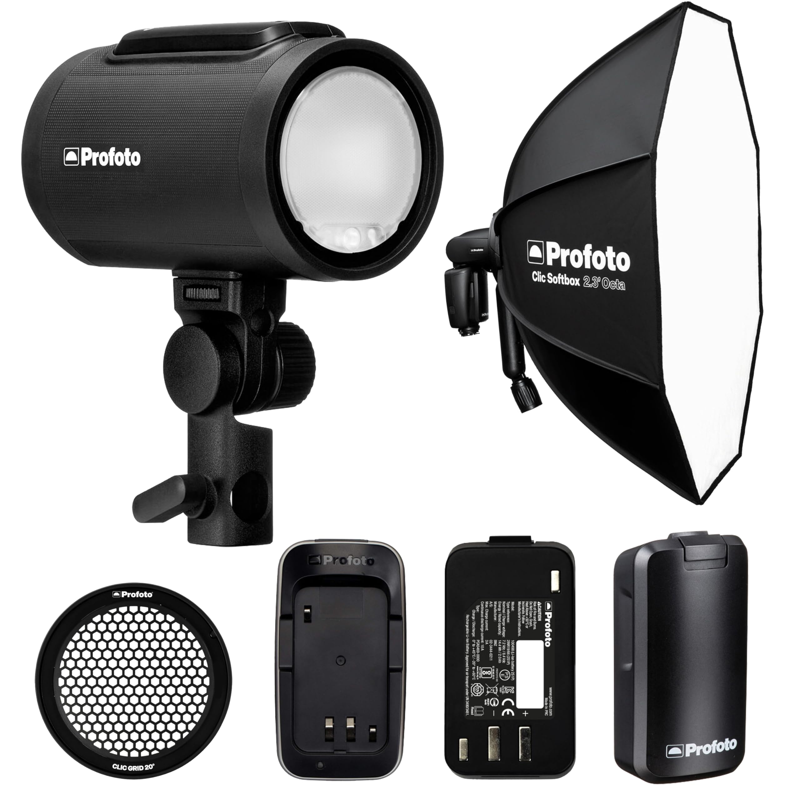 Profoto Profoto Clic Softbox 8 Oots P rofot Prototo, Profoto GLIC ORID ar - 2 OF 0 CE + Profoto