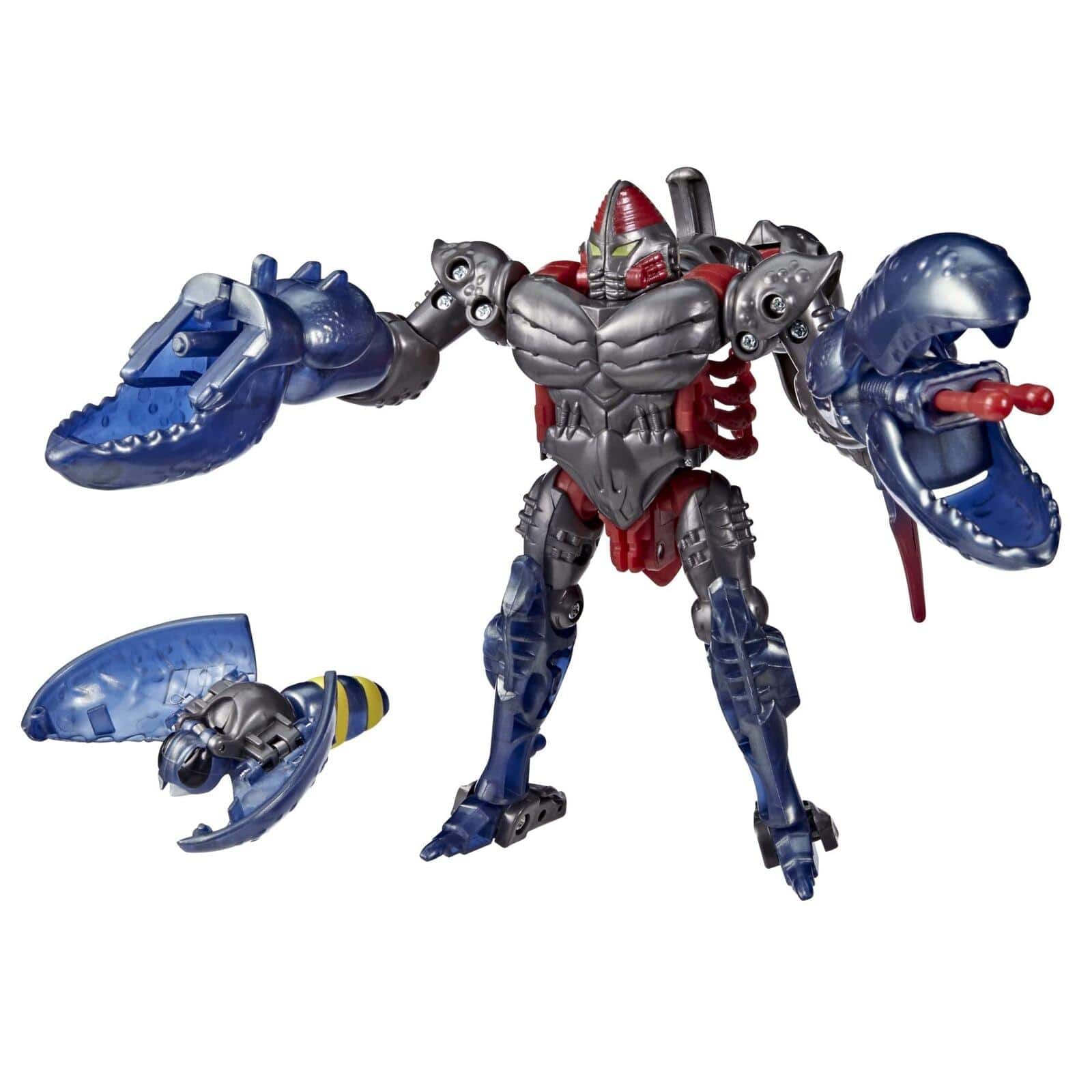 Hasbro - Transformers Vintage Beast Wars Action Figure | Scorponok - Blue