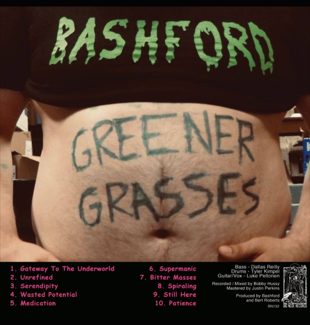 Front. Greener Grasses [LP].
