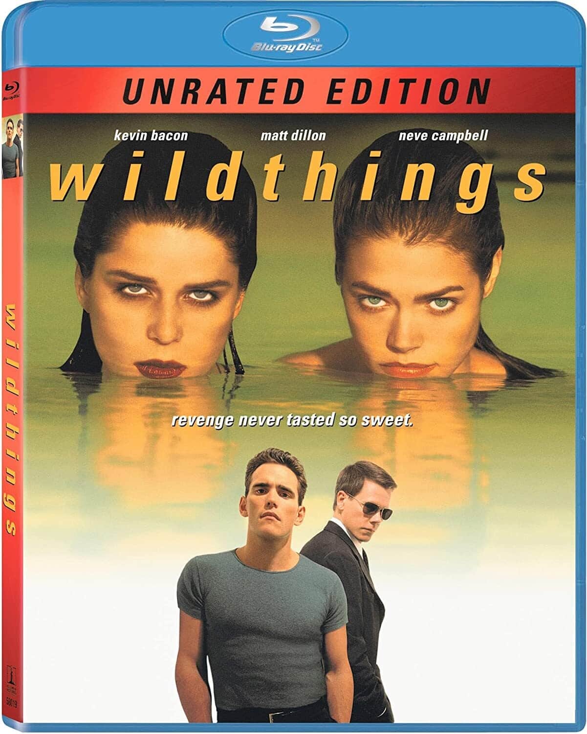 Front. Wild Things   - BLU-RAY.