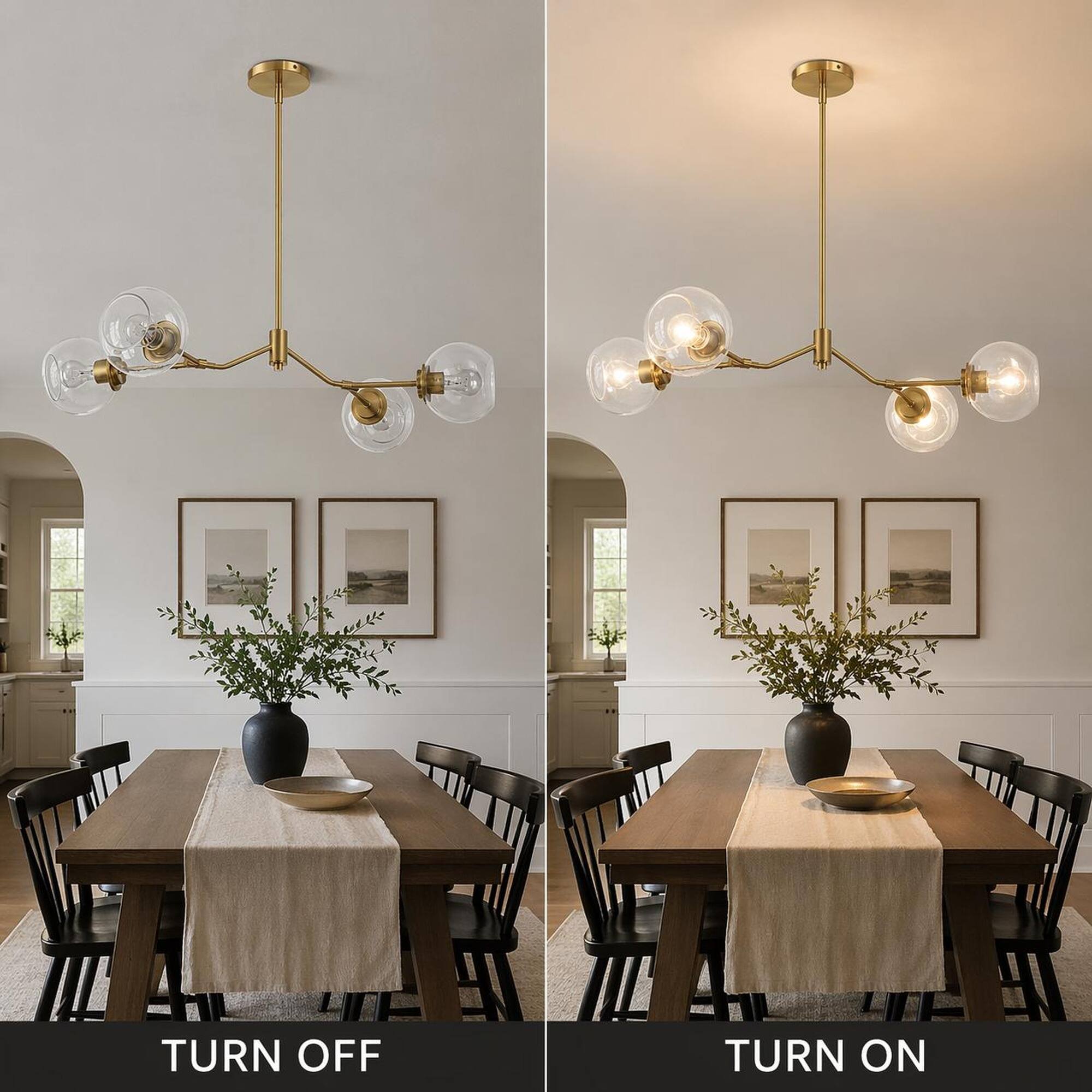TURN OFF  
TURN ON