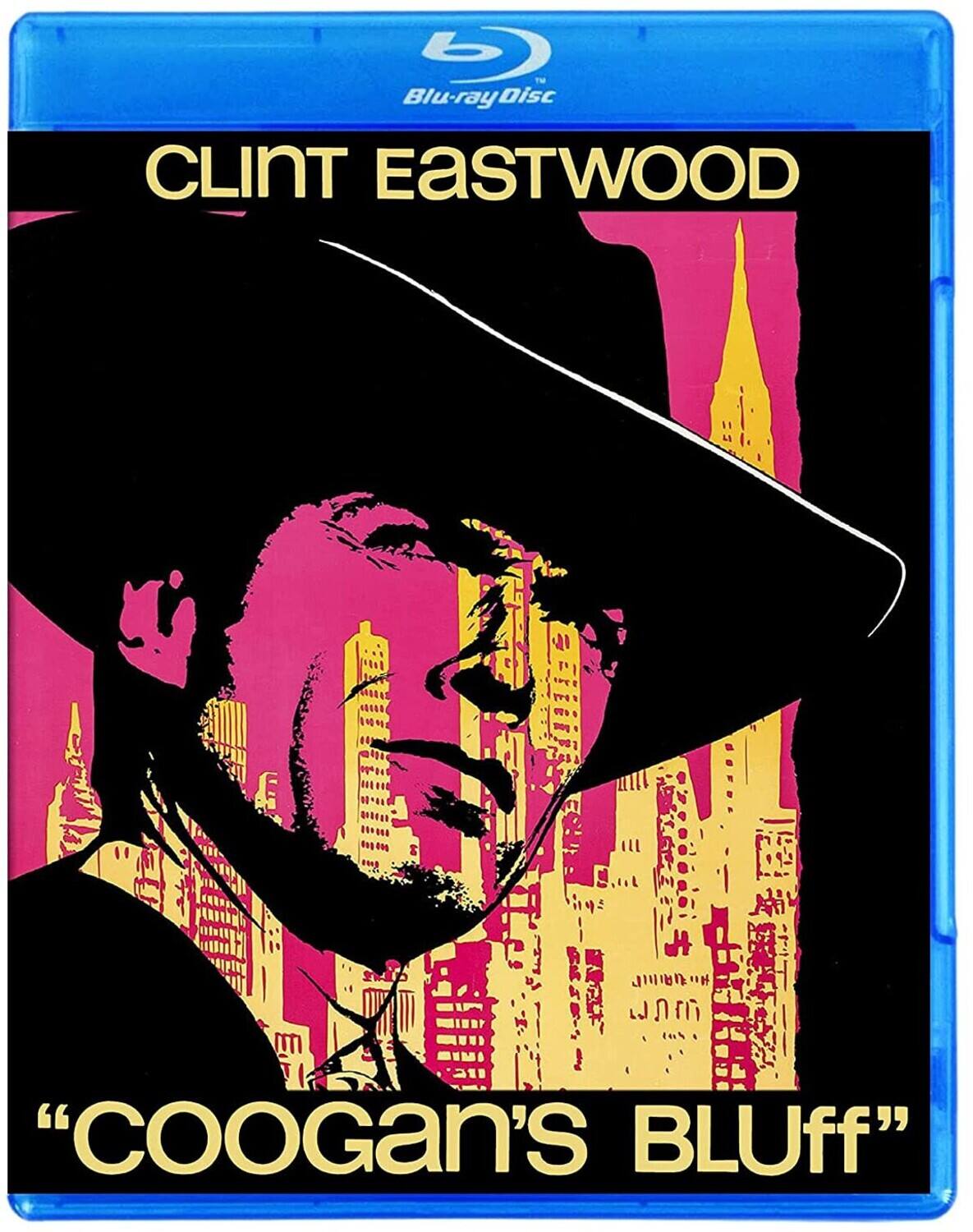 Front. Coogan's Bluff   - BLU-RAY.