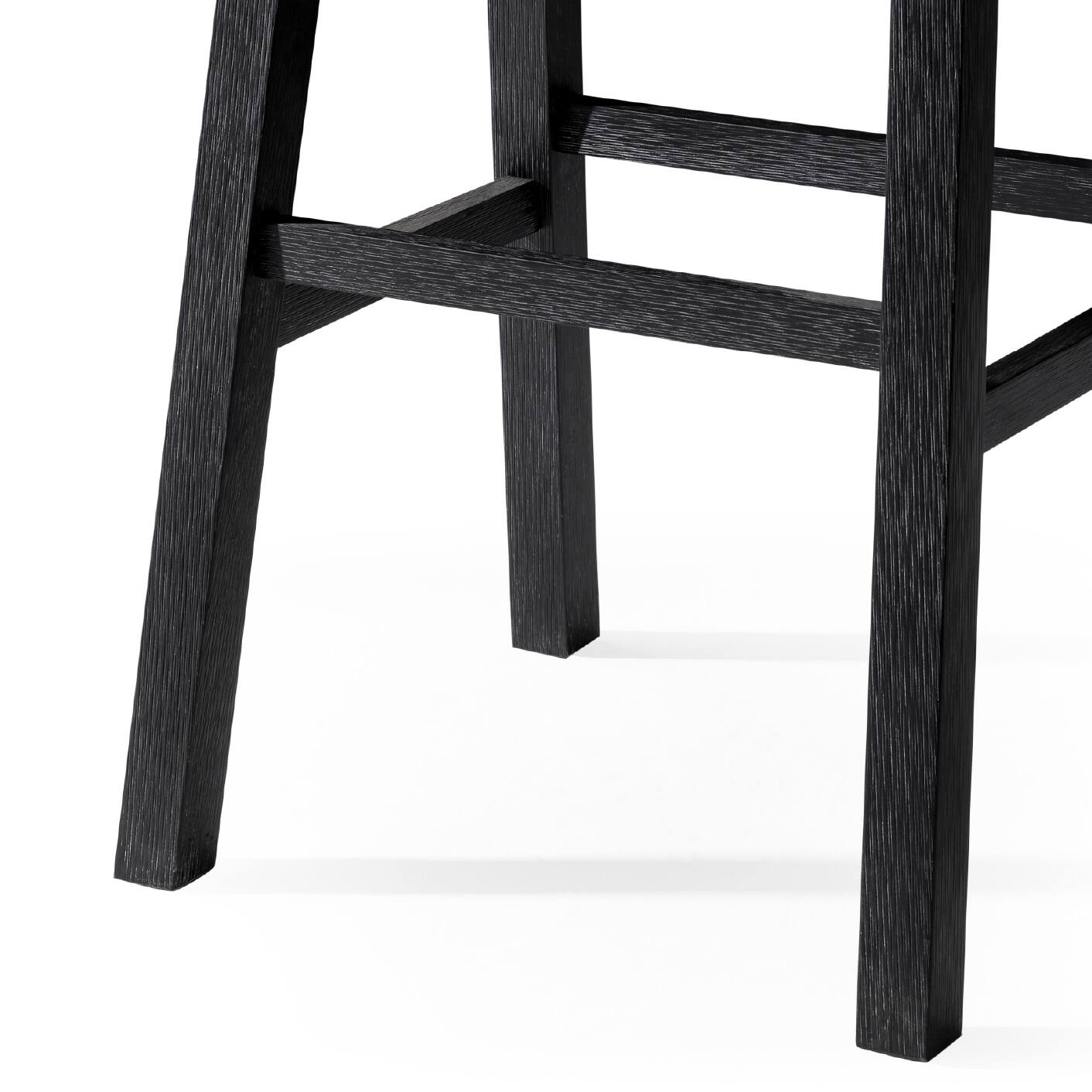Alt View 8. Maven Lane - 31" Vincent Barstool in Antiqued Finish - Antiqued Black.