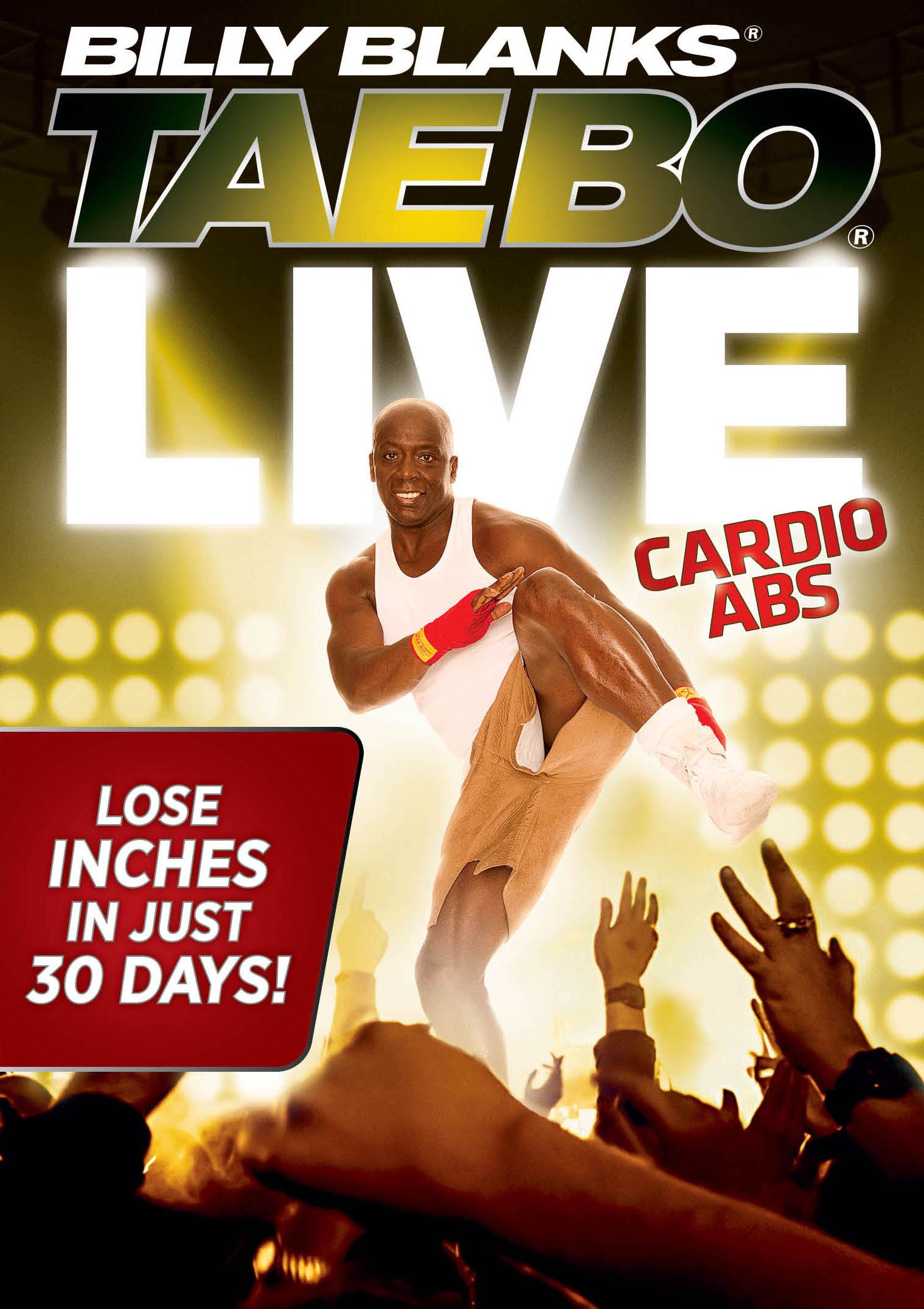 Best Buy Billy Blanks Tae Bo Live Cardio Abs DVD