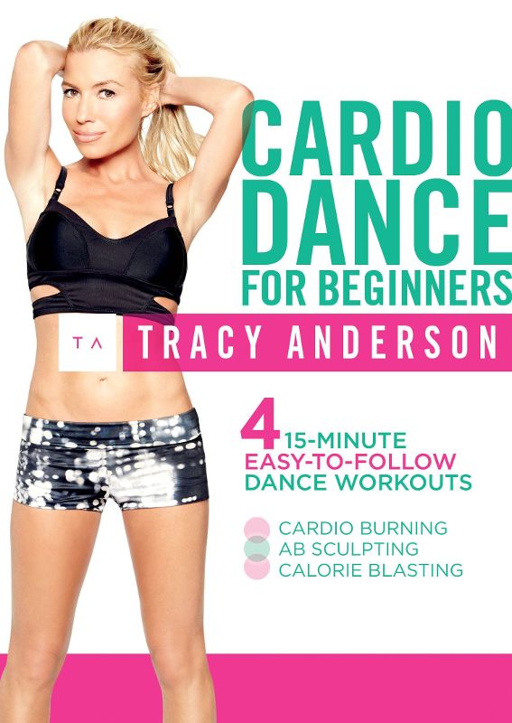  Tracy Anderson: Cardio Dance for Beginners [DVD]