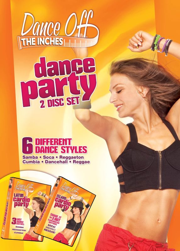  Dance Off the Inches: Dance Party [2 Discs] [DVD]