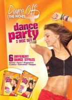Dance Off the Inches: Dance Party [2 Discs] [DVD] - Front_Original