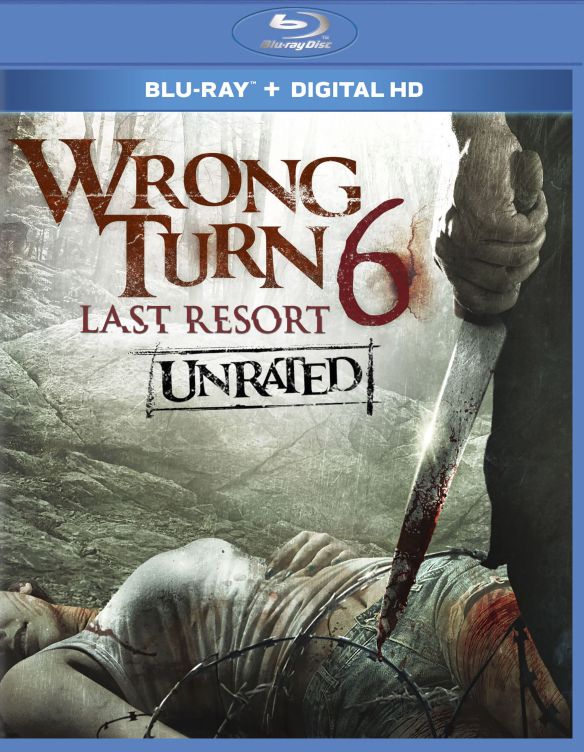  Wrong Turn 6: Last Resort [Unrated] [Includes Digital Copy] [Blu-ray] [2014]