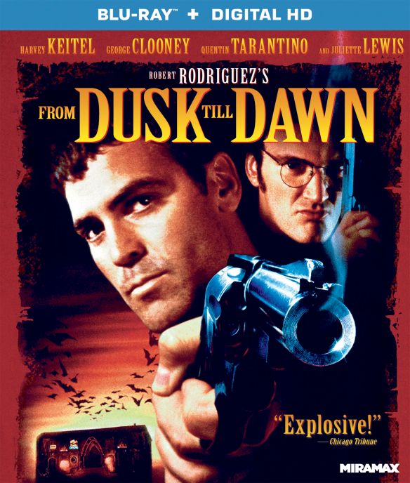  From Dusk Till Dawn [Blu-ray] [1996]