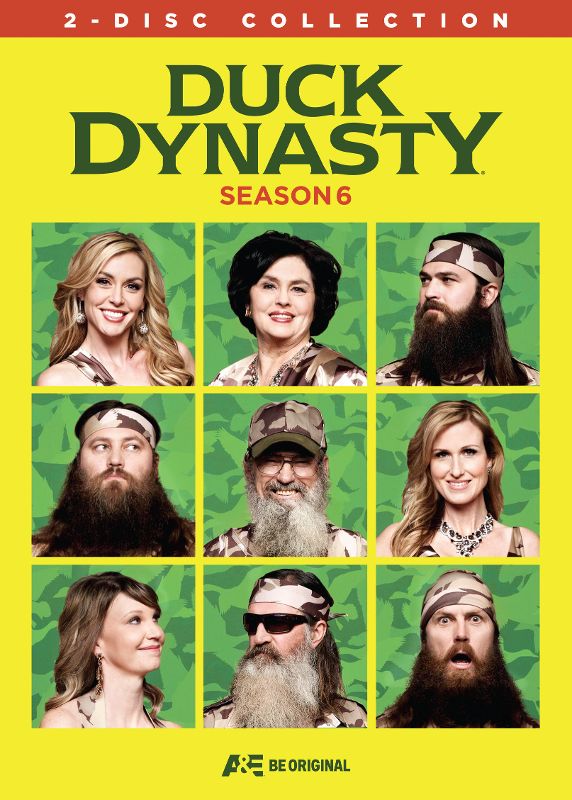 Duck Dynasty: Season 6 [2 Discs] [DVD]