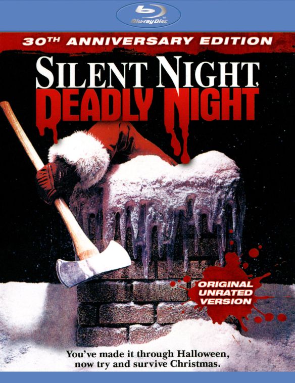  Silent Night, Deadly Night [30th Anniversary] [Blu-ray] [1984]