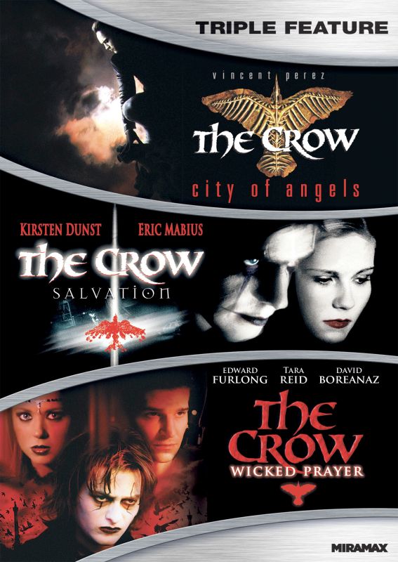  The Crow Triple Feature [DVD]