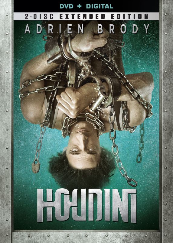 Houdini [2 Discs] [DVD] [2014]