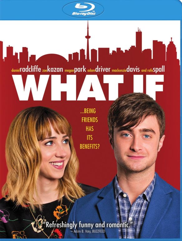  What If [Blu-ray] [2013]