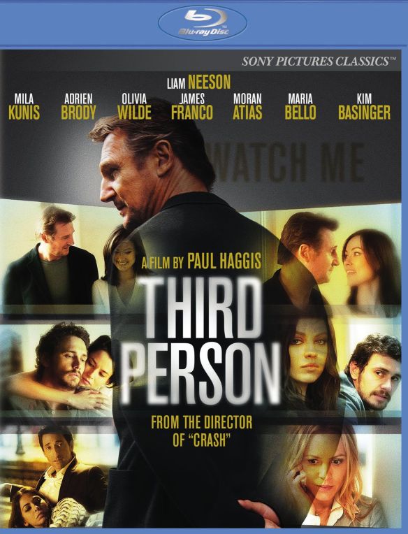  Third Person [Blu-ray] [2013]