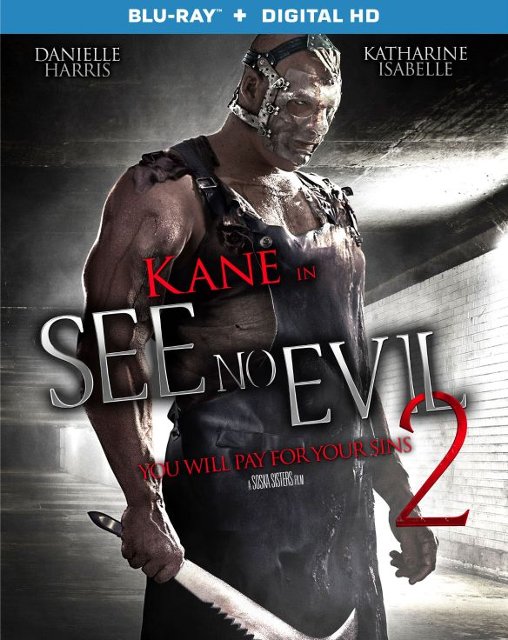 Front Standard. See No Evil 2 [Blu-ray] [2014].