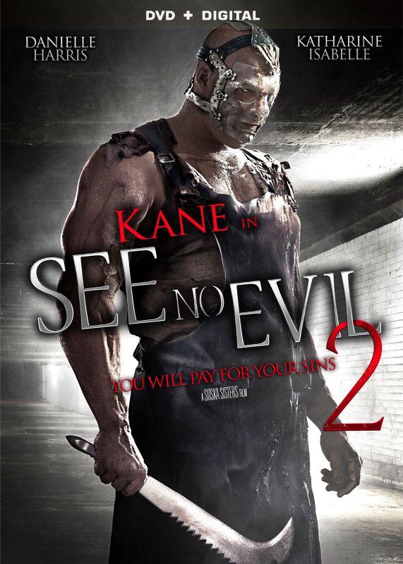  See No Evil 2 [DVD] [2014]