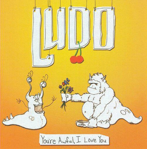 Front. You're Awful, I Love You [CD].