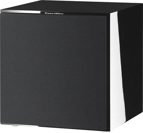 Bowers &amp; Wilkins - ASW10 CM S2 10&quot; 500W Active Subwoofer - Gloss Black