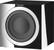 Left Standard. Bowers & Wilkins - ASW10 CM S2 10" 500W Active Subwoofer - Gloss Black.