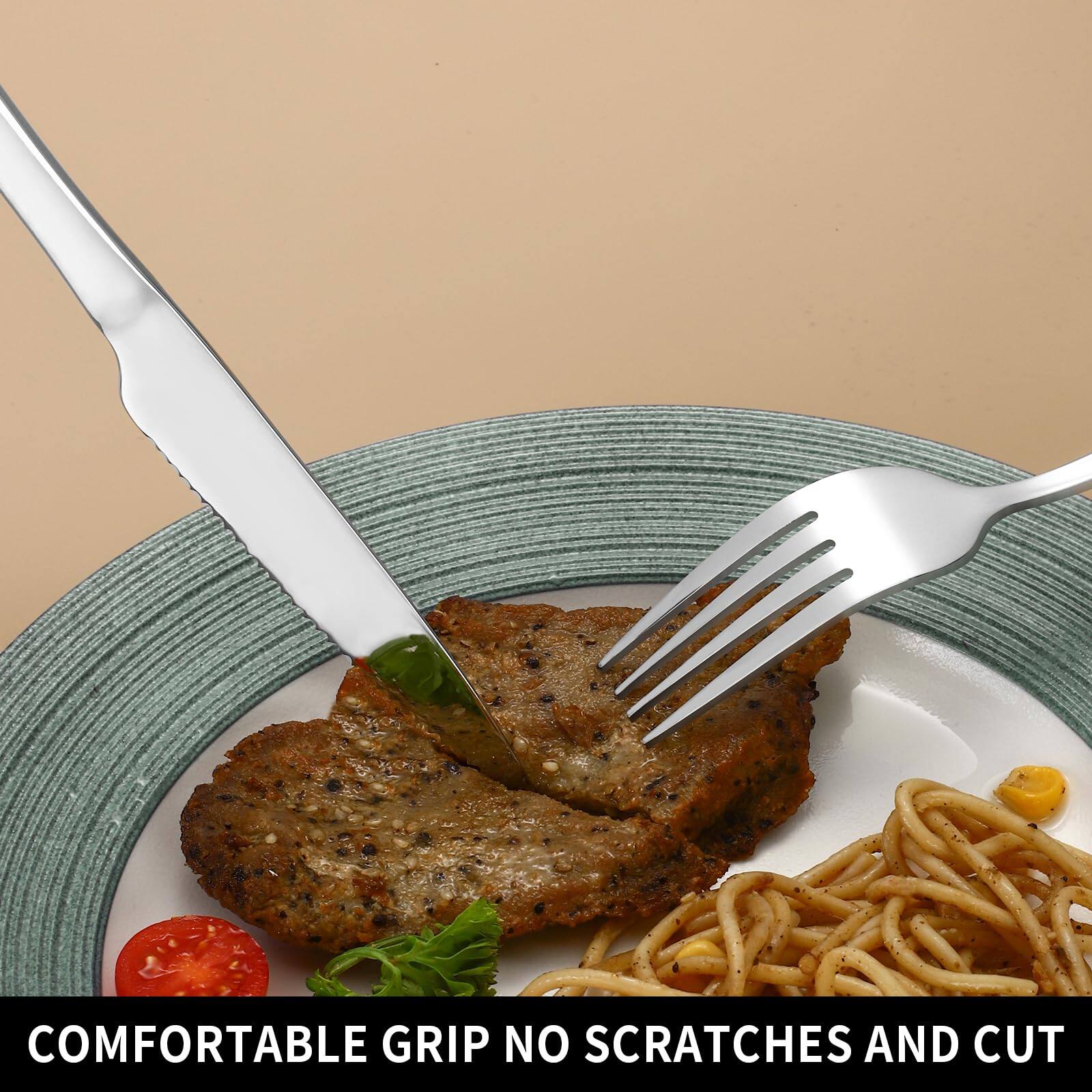 COMFORTABLE GRIP NO SCRATCHES AND CUT