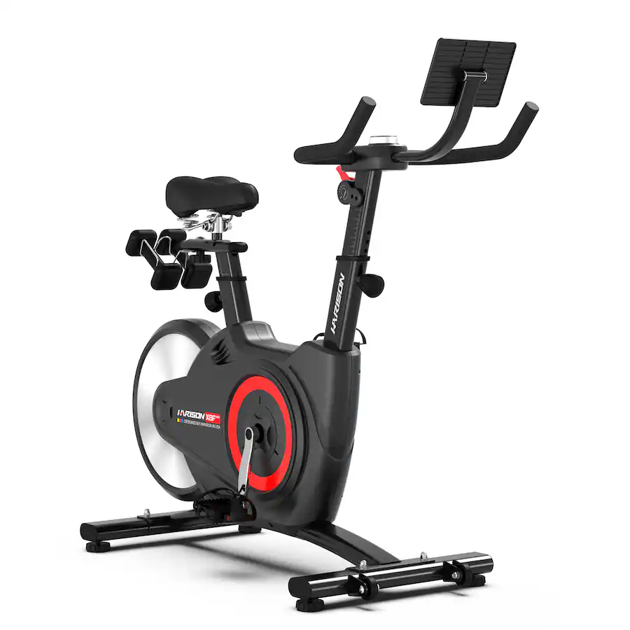 HARISON Electromagnetic Semi Commercial Bike, 400 lbs, LED Display