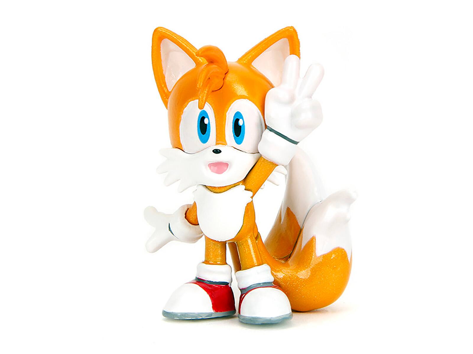 Alt View 1. Jada - Set of 4 Diecast Figures "Sonic the Hedgehog" Video Game "Metalfigs" Series Diecast Models by Jada - Multicolor.