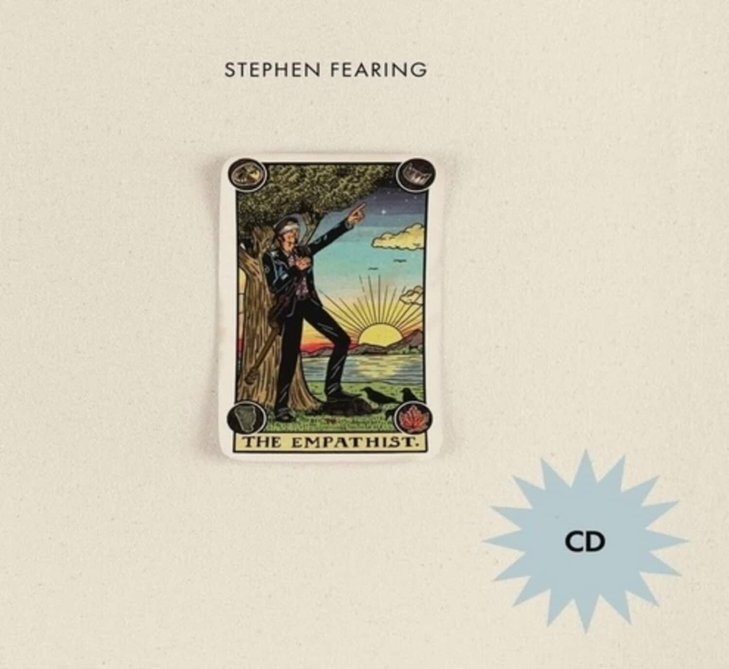 Stephen Fearing - Empathist   - COMPACT DISCS [CD] price history on PriceWatchPro
