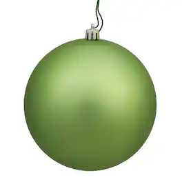 Vickerman - 4" Matte Ball UV Drilled 6 per Bag - Celadon