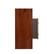Alt View 15. Linon Home Décor - Tressa Solid Wood Desk With Drawer - Antique Tobacco Brown.