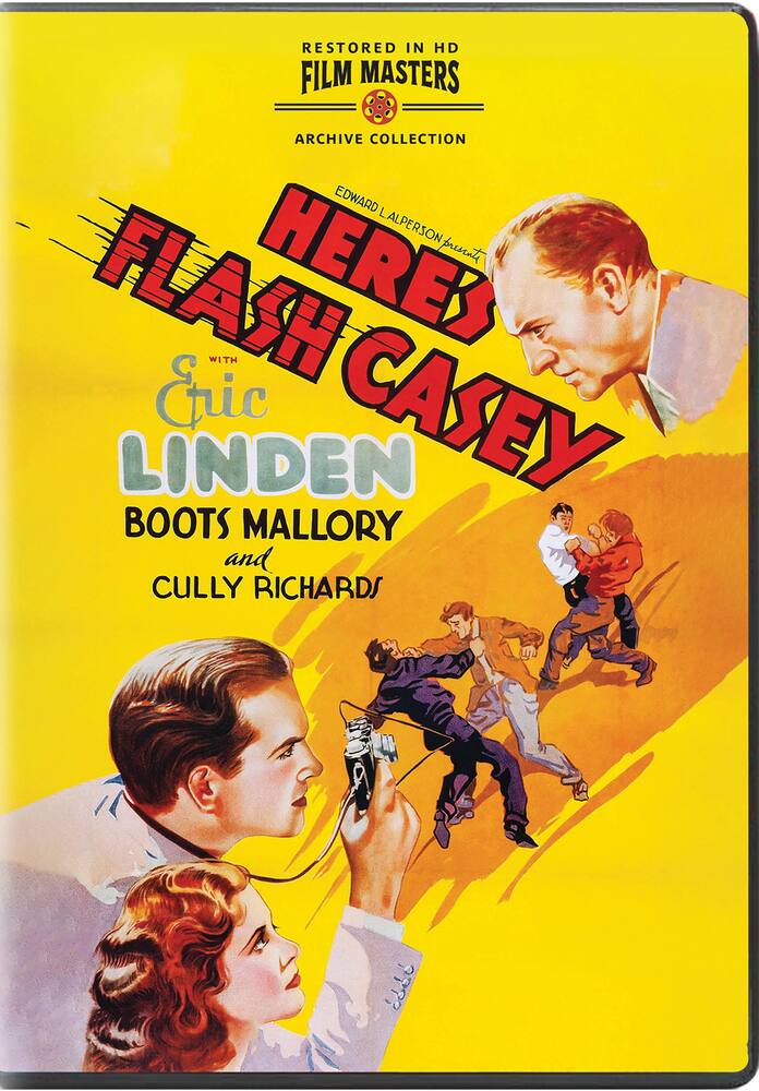 Here's Flash Casey (1938) - DVD