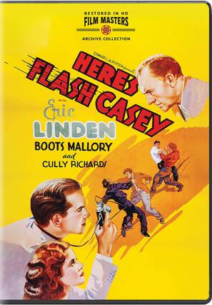 Front. Here's Flash Casey (1938) - DVD.