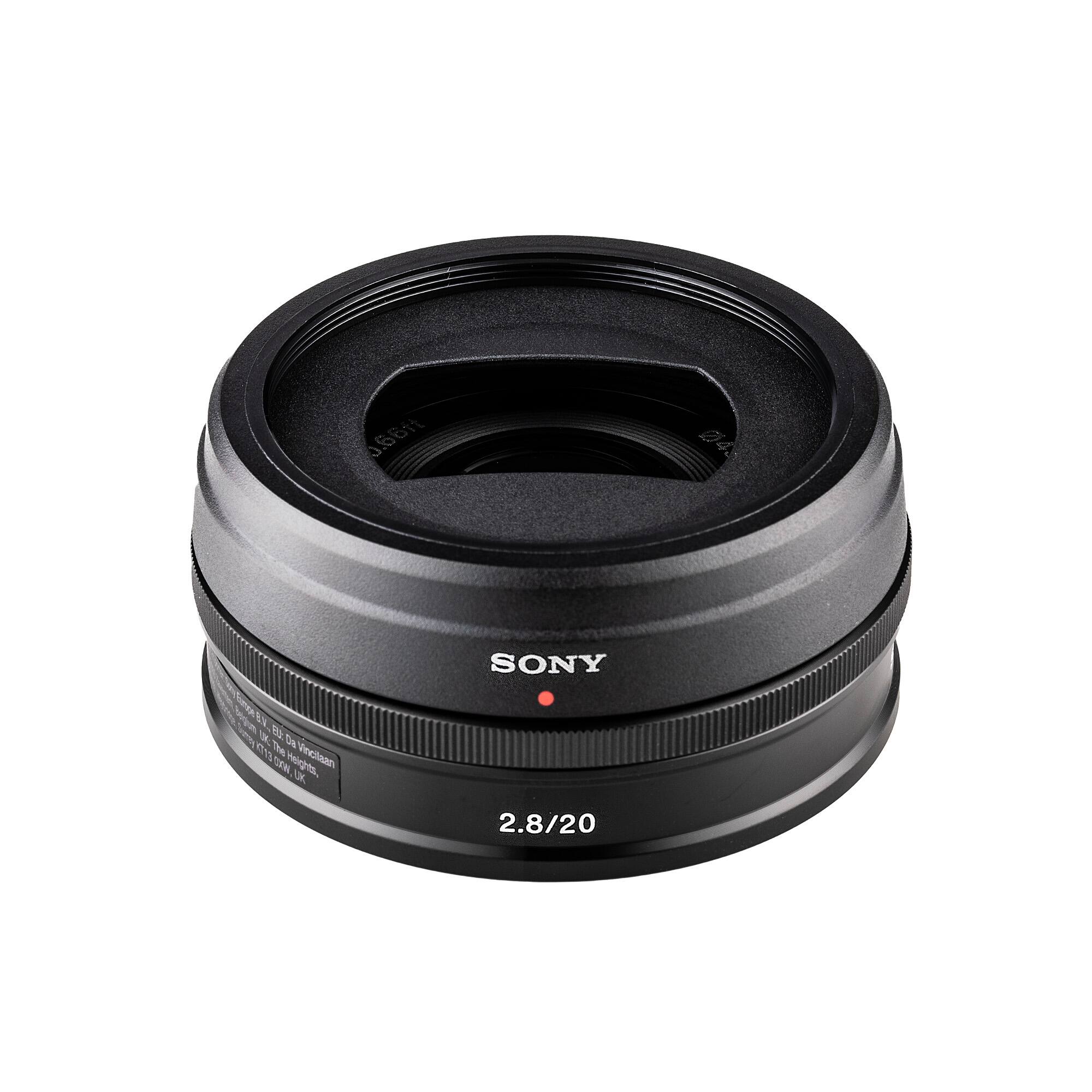 Sony E 20mm f/2.8 Pancake Prime Lens – Ultra Compact Wide angle