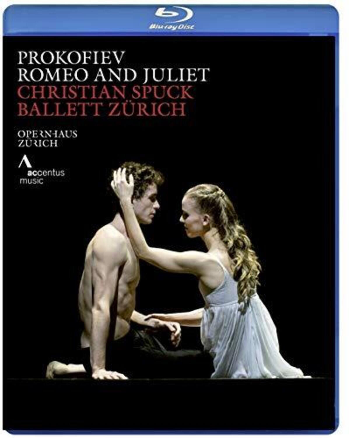 Ballett Zurich Spuck Junior Ballett Beyer Jurowski Philharmonia Zurich - Romeo & Juliet - BLU-RAY