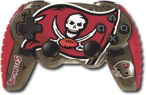 Best Buy: Mad Catz NFL Wireless GamePad for PlayStation 3 (Tampa Bay ...