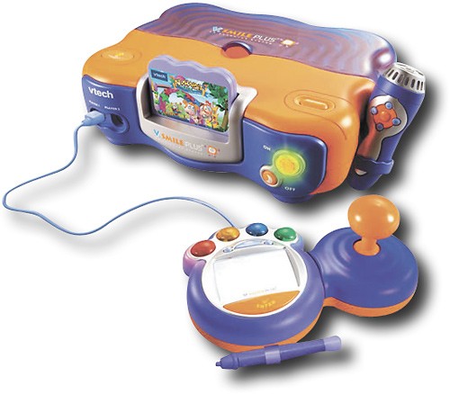 Kids Vtech Vsmile TV Learning Video Game Console System Multicolor on eBid  United States