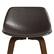 Alt View 12. Simpli Home - Randolph Bentwood Counter Height Stool (Set of 2) - Dark Brown.