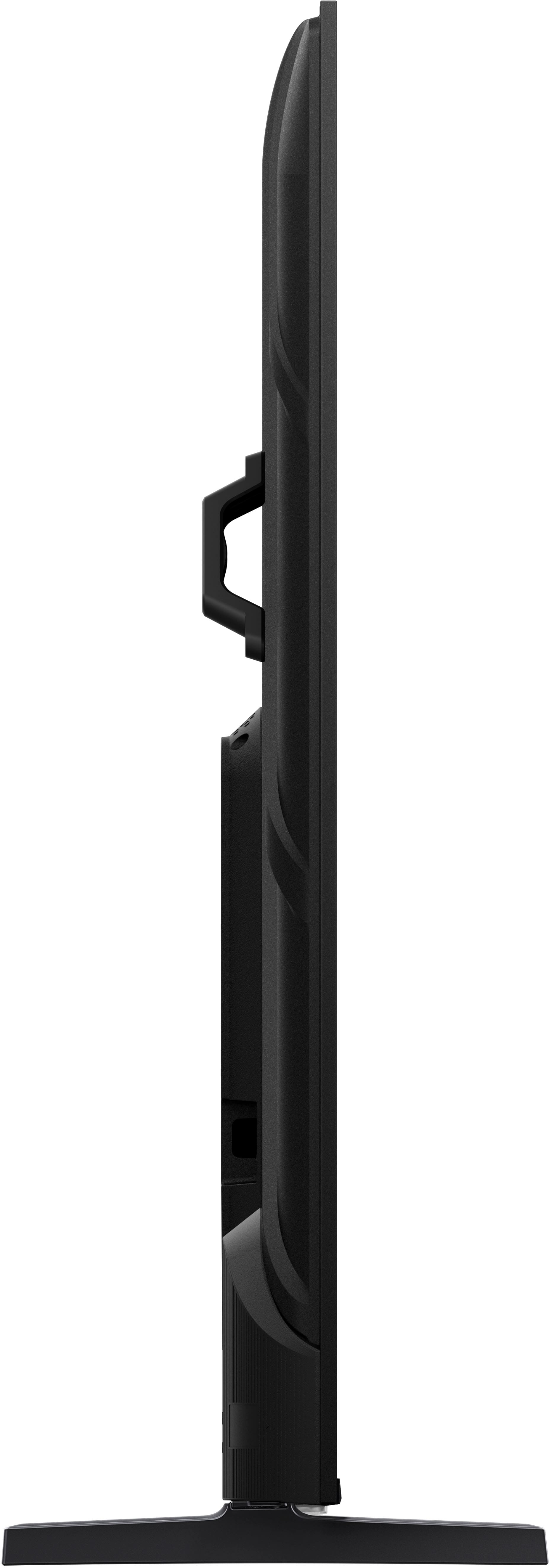 Alt View 17. Hisense - 85" Class QD6 Series QLED 4K UHD HDR Smart Fire TV (2025) - Black.