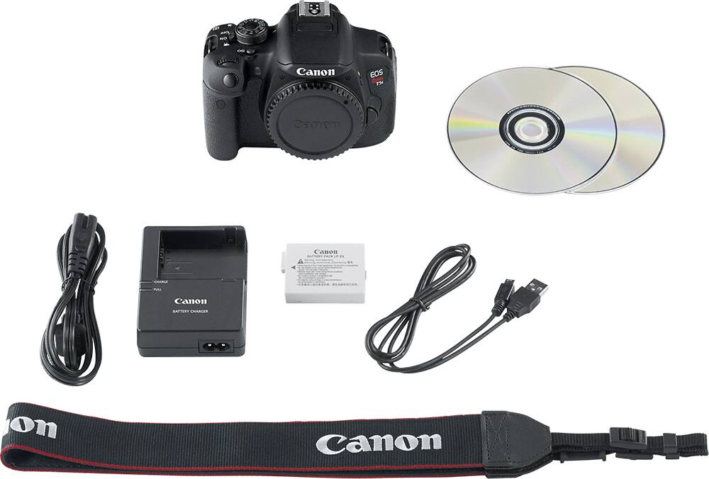 Best Buy: Canon EOS Rebel T5i DSLR Camera (Body Only) Black 8595B001