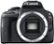 Front Zoom. Canon - EOS Rebel SL1 DSLR Camera (Body Only) - Black.