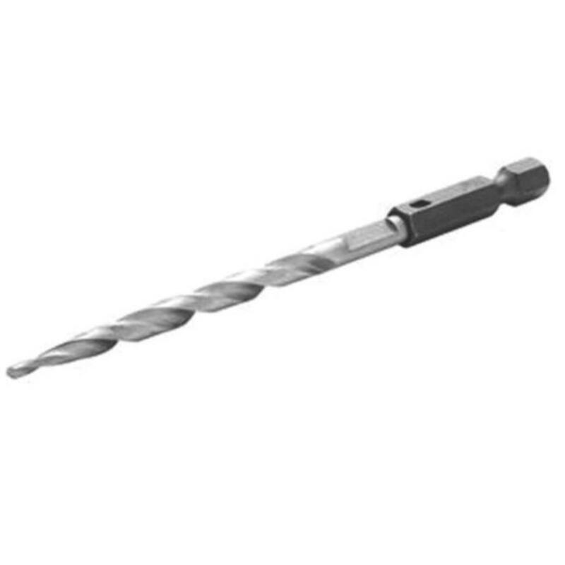 Angle. Irwin - Irwin 11/64  D Steel Tapered Replacement Bit 1 pc.