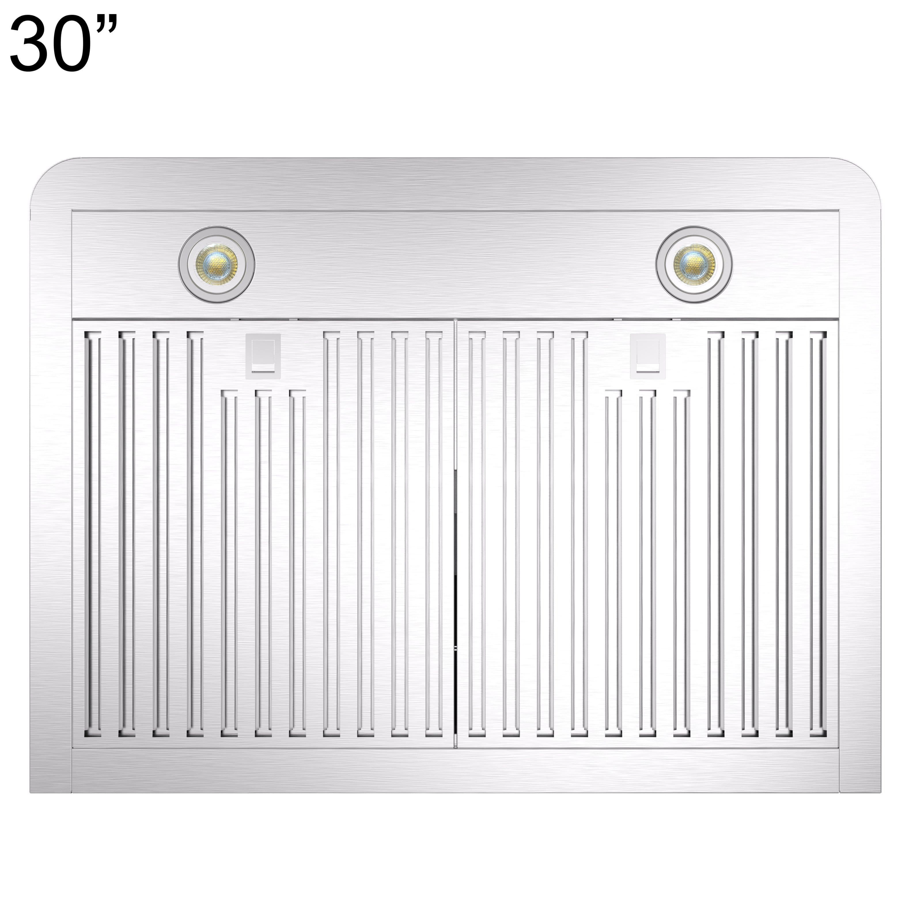 Windster Hoods 30" Gesture Sensing Under Range Hood Stainless