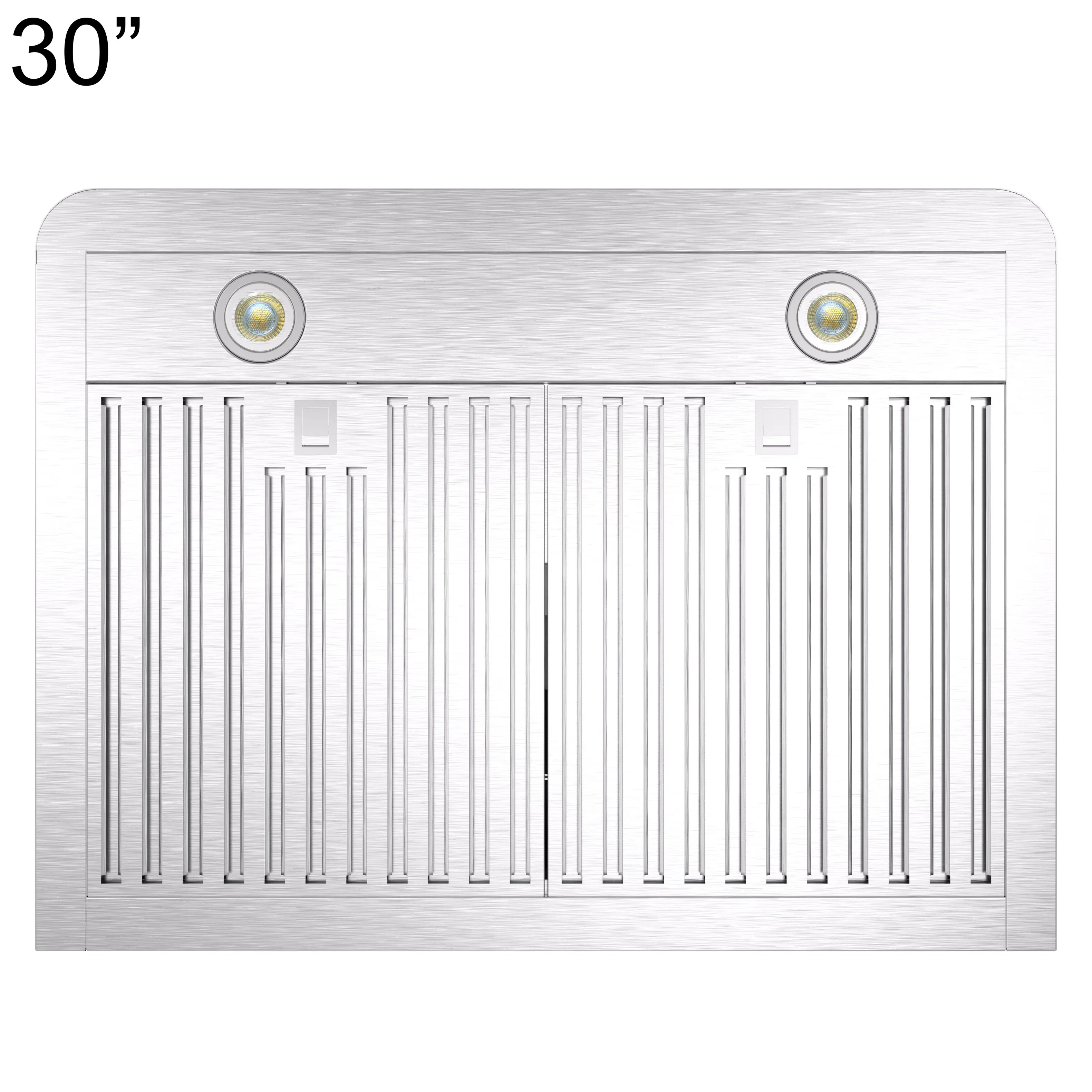 Alt View 11. Windster Hoods - 30" Gesture Sensing Under Cabinet Range Hood - Stainless Steel - Stainless Steel.