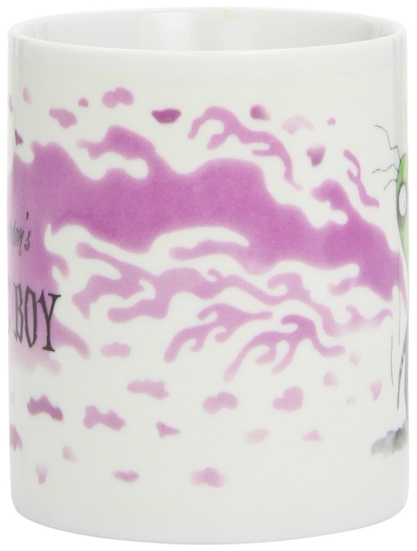 Alt View 1. Dark Horse Comics - Tim Burton's Toxic Boy 11oz. Heat Sensitive Mug - White.