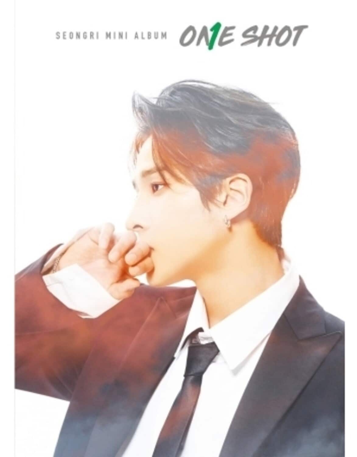 Seongri - One Shot (incl. Photocard + Bookmark)   - COMPACT DISCS [CD] price history on PriceWatchPro