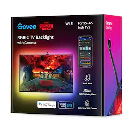 Govee - TV Backlights 12.5ft Co-branded with Netflix - RGBIC
