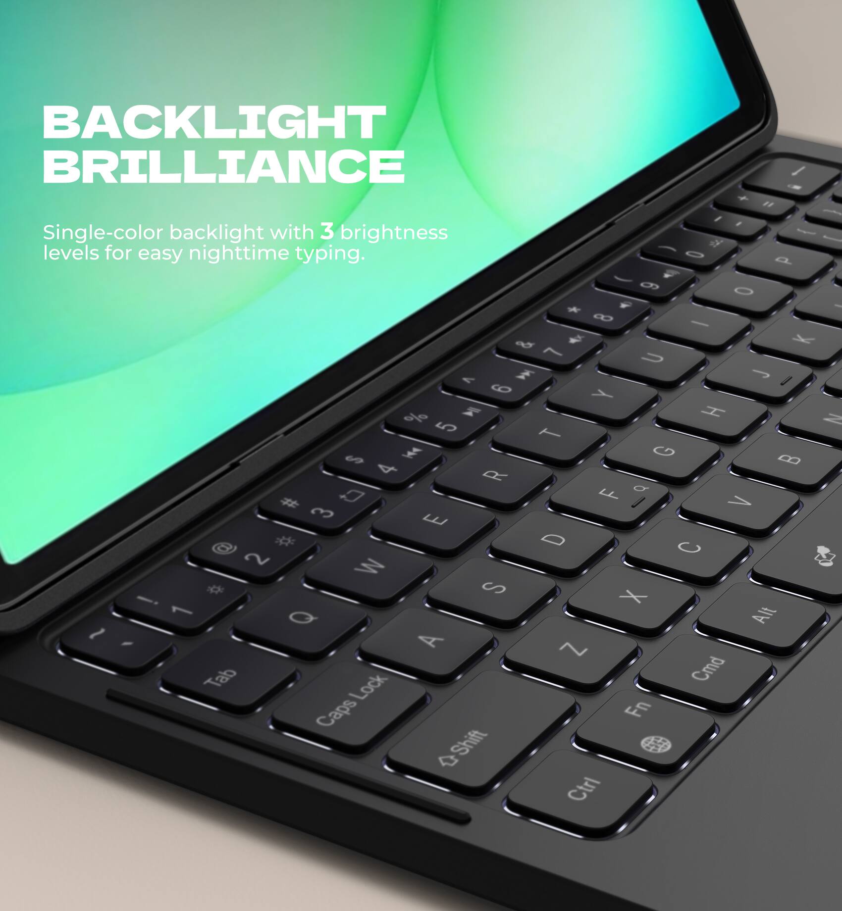 Dexnor Keyboard Case for Samsung Galaxy Tab A11+ Plus/A9+ Plus