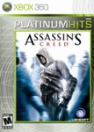Front Standard. Assassin's Creed Platinum Hits - Xbox 360.