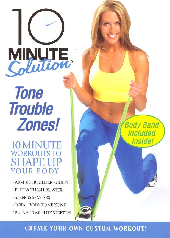 Best Buy: 10 Minute Solution: Tone Trouble Zones [DVD] [2007]