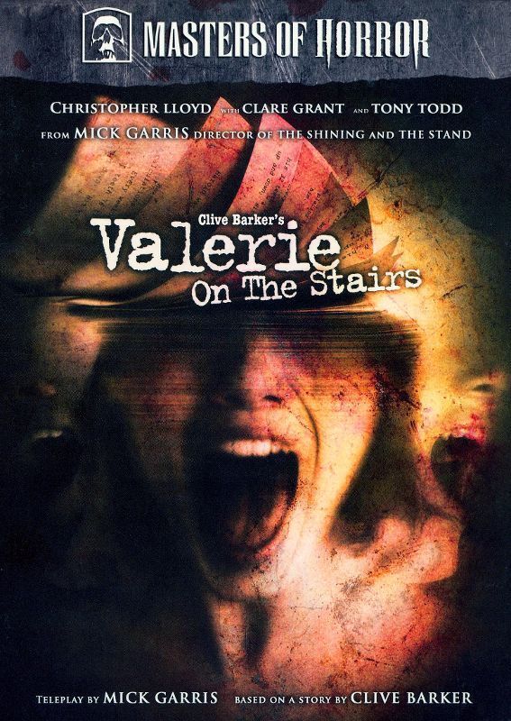  Masters of Horror: Valerie on the Stairs [DVD]